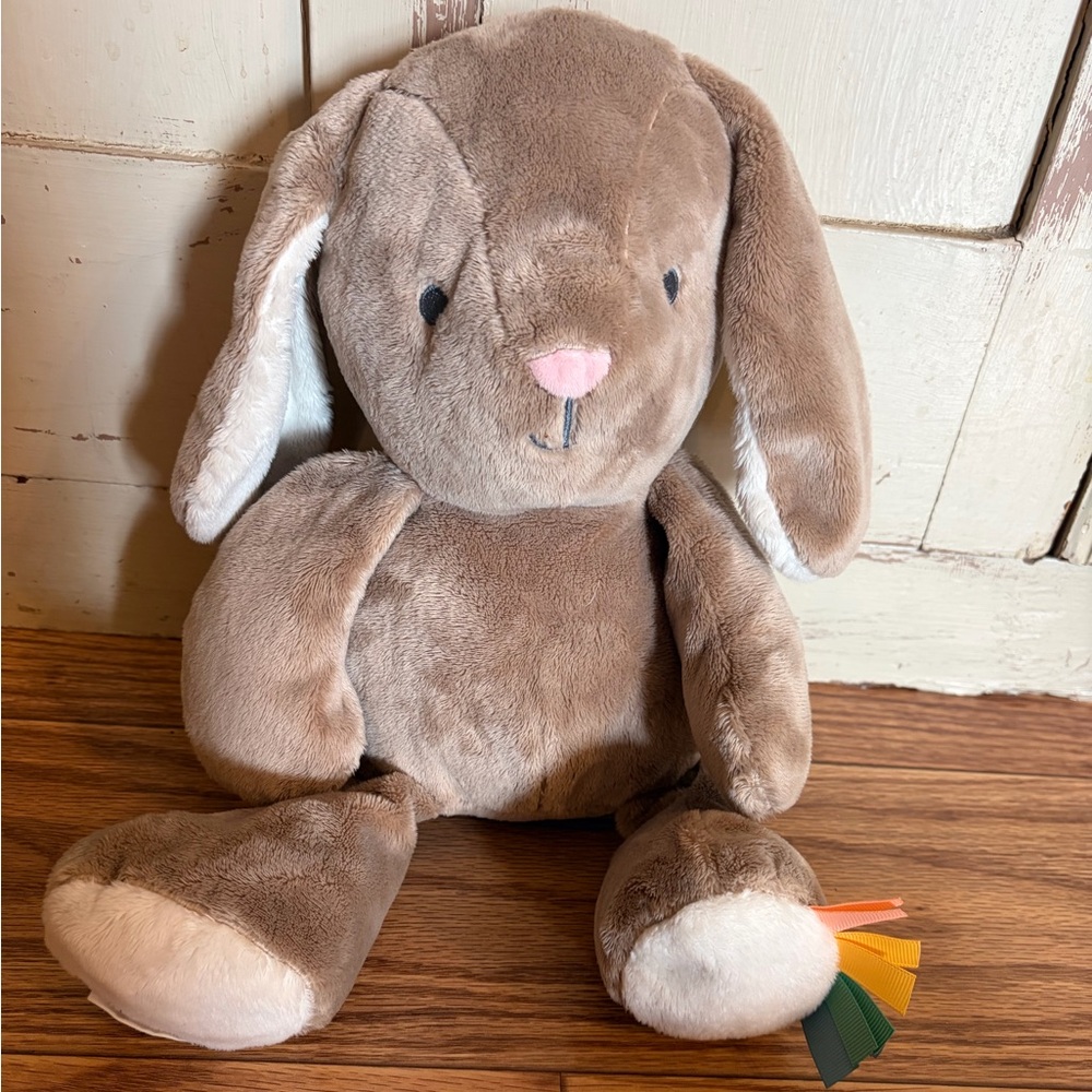 Itzy Ritzy Bunny Rabbit Light Brown Easter Bunny Plush Animal
